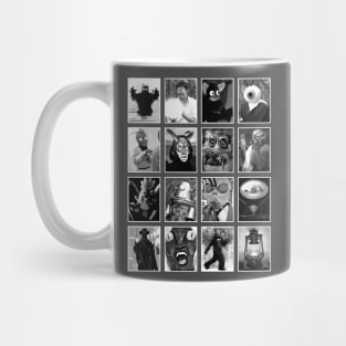 The Monsters of the Mihmiverse Mug